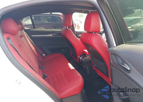 2024 Alfa Romeo Stelvio Veloce Awd from USA, damaged, VIN ZASPAKBNXR7D80041